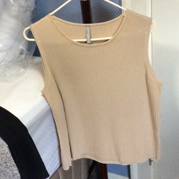 Hanna Andersson Sweaters - Hanna Andersson ribbed cotton shell wmns sz M